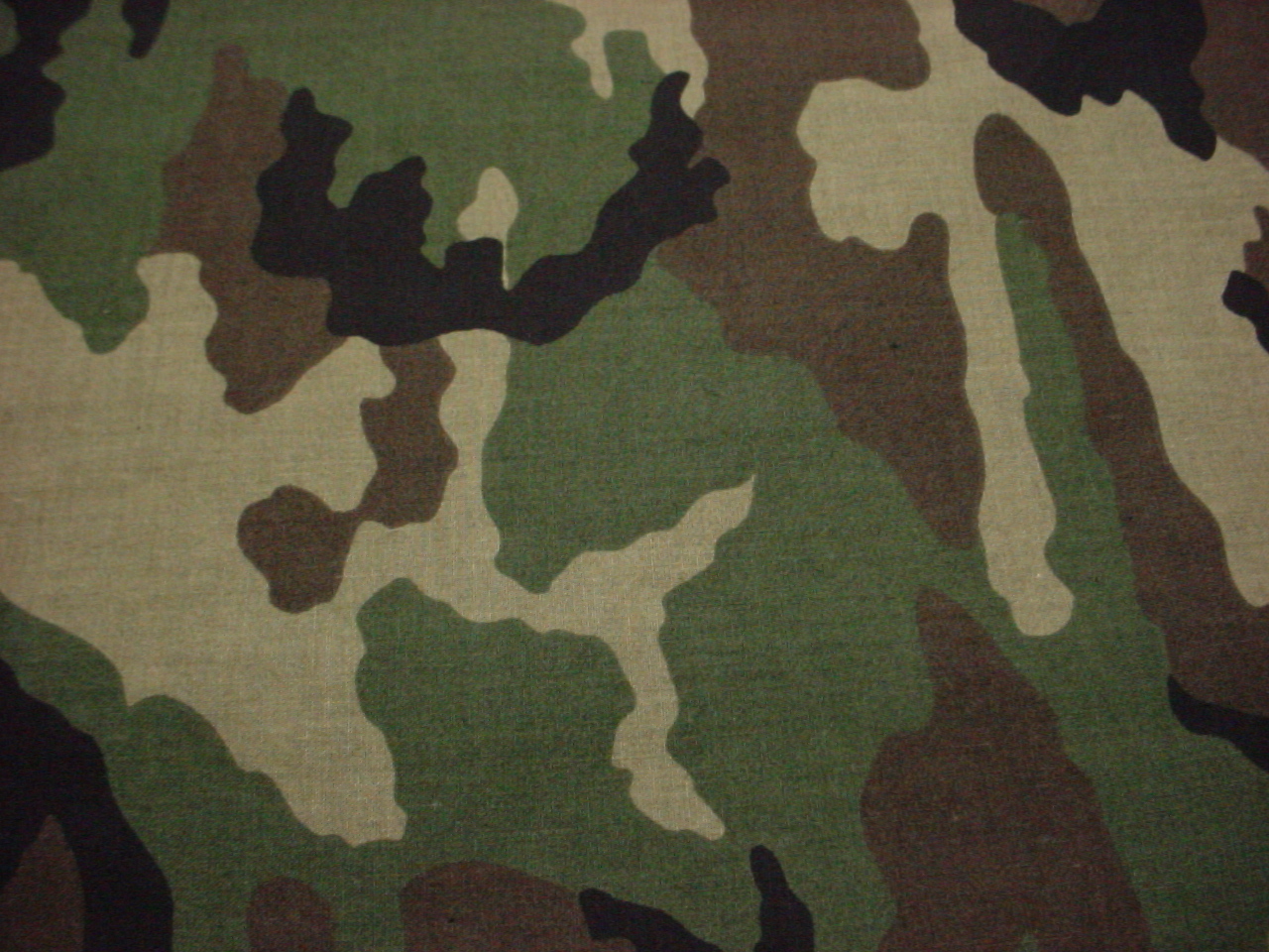 Types Of Camo Patterns