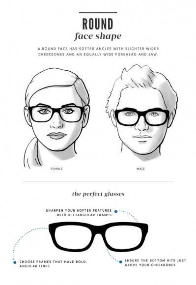 Glasses for Face Shape: From Round to Oval Faces | Clearly