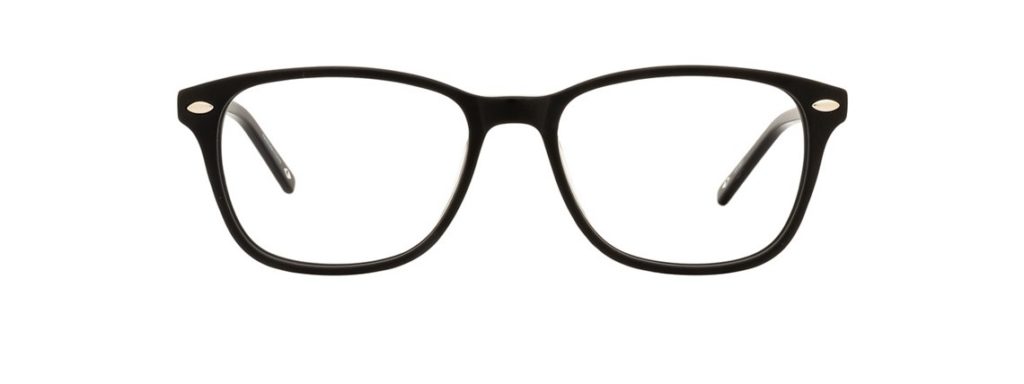 Clear Thick Geek-Chic Acetate Geometric Reading Glasses