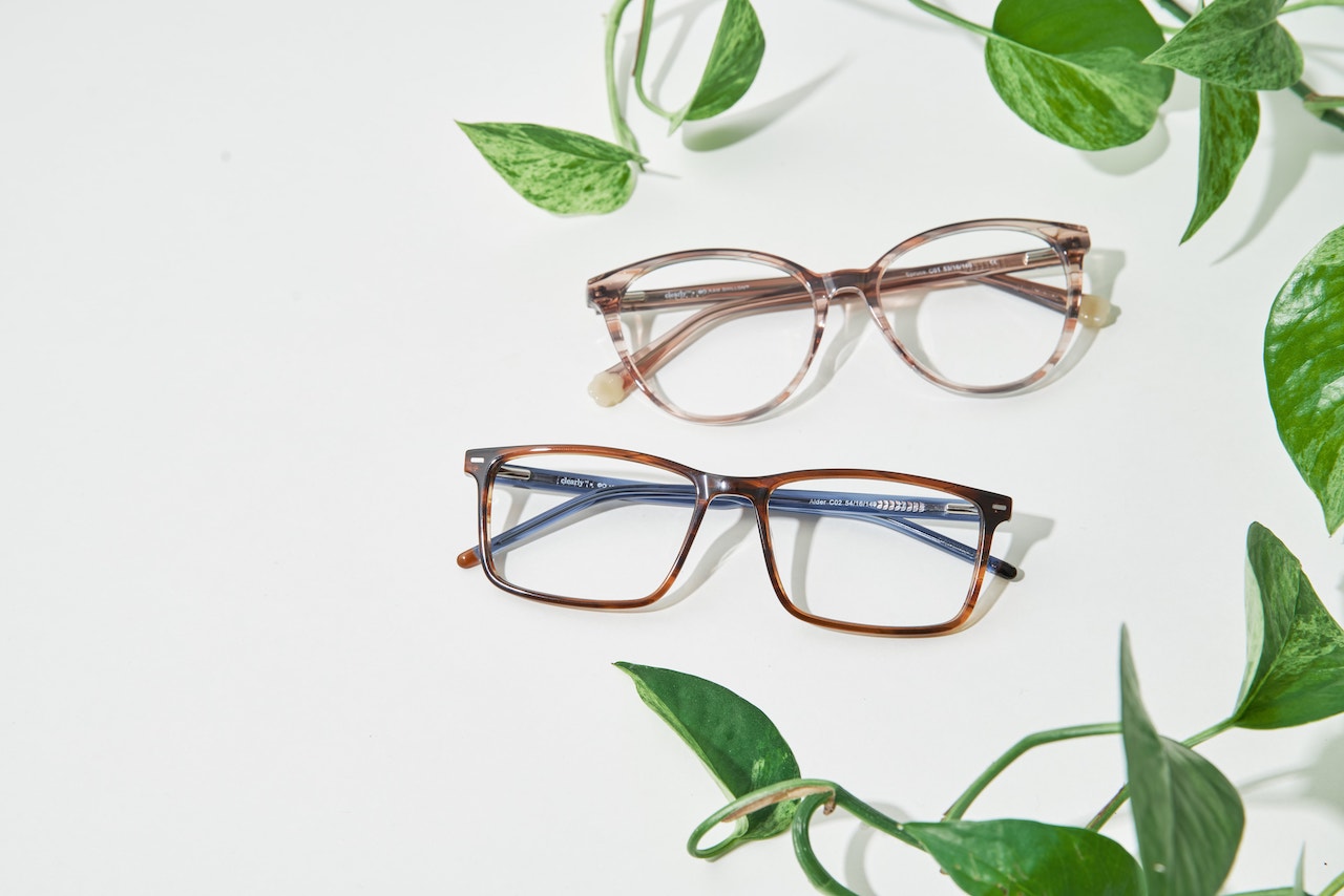 What are the best frames for progressive lenses? Clearly